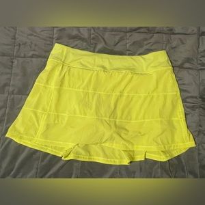 Lululemon Pace Skirt Long Size 12